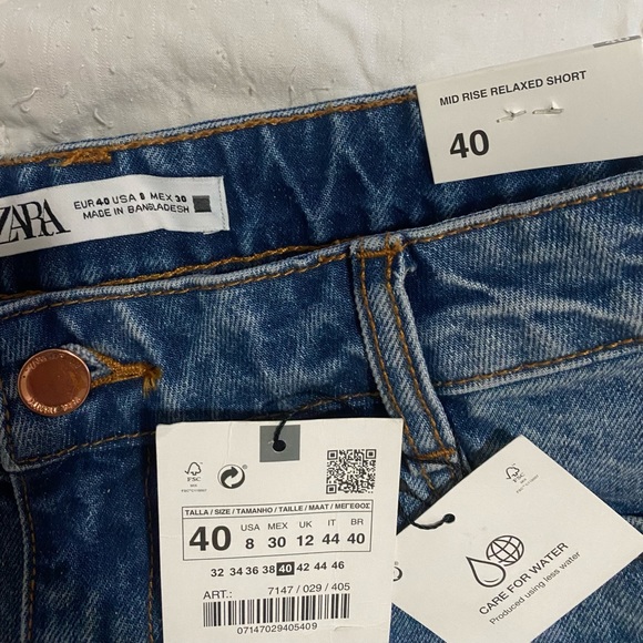 Zara shorts - Picture 3 of 6